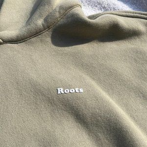 Brand New Sage Green Roots Hoodie